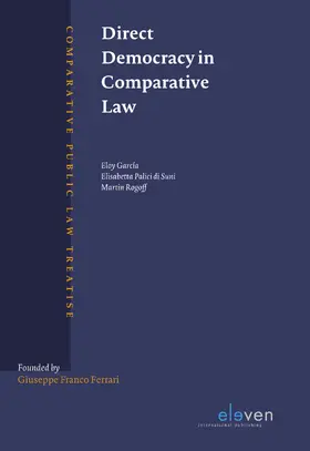 García / Palici di Suni / Rogoff |  DIRECT DEMOCRACY IN COMPARATIVE LAW HB | Buch |  Sack Fachmedien
