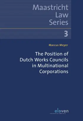 Meyer |  POSITION DUTCH WORKS COUN MULTINAT PB | Buch |  Sack Fachmedien