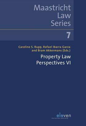 Rupp / Ibarra Garza / Akkermans | Property Law Perspectives VI | Buch | sack.de