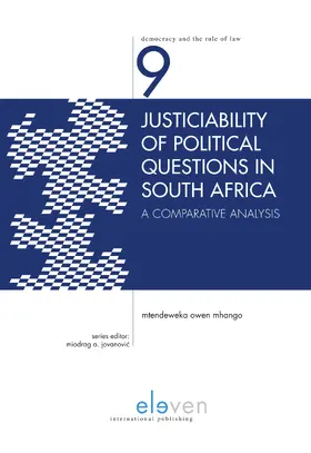 Mhango | Justiciability of Political Questions in South Africa | Buch | 978-94-6236-918-4 | sack.de