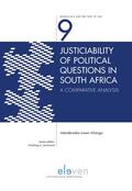 Mhango |  Justiciability of Political Questions in South Africa | Buch |  Sack Fachmedien
