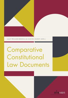 Heringa / Hardt | Comparative Constitutional Law Documents | Buch | 978-94-6236-930-6 | sack.de