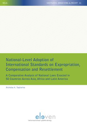 Tagliarino | National-Level Adoption of International Standards on Expropriation, Compensation and Resettlement | Buch | 978-94-6236-940-5 | sack.de