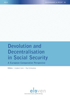 Vonk / Schoukens |  Devolution and Decentralisation in Social Security | Buch |  Sack Fachmedien