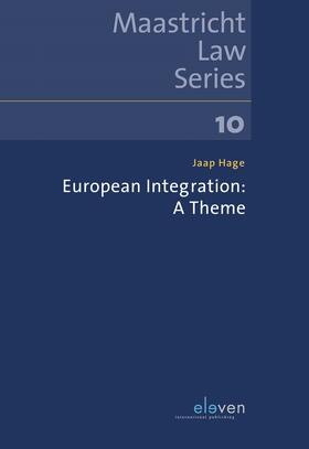 Hage | European Integration | Buch | 978-94-6236-981-8 | sack.de