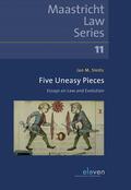 Smits |  Five Uneasy Pieces | Buch |  Sack Fachmedien