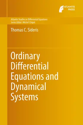 Sideris |  Ordinary Differential Equations and Dynamical Systems | eBook | Sack Fachmedien