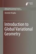 Krupka |  Introduction to Global Variational Geometry | Buch |  Sack Fachmedien