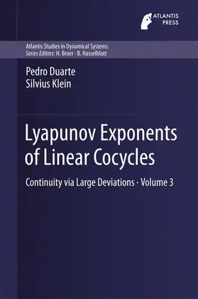 Klein / Duarte |  Lyapunov Exponents of Linear  Cocycles | Buch |  Sack Fachmedien