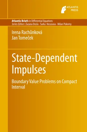 Rachunková / Rachunková / Tomecek | State-Dependent Impulses | E-Book | sack.de