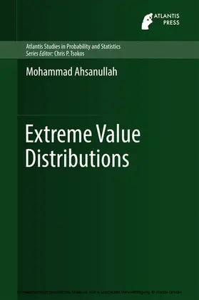 Ahsanullah |  Extreme Value Distributions | eBook | Sack Fachmedien