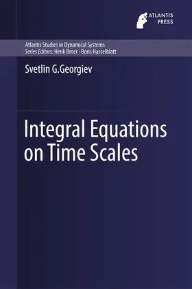Georgiev | Integral Equations on Time Scales | E-Book | sack.de