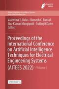 Balas / Bansal / Kumar |  Proceedings of the International Conference on Artificial Intelligence Techniques for Electrical Engineering Systems (Aitees 2022) | Buch |  Sack Fachmedien