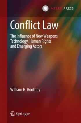 Boothby | Conflict Law | Buch | 978-94-6265-001-5 | sack.de