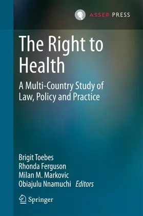 Toebes / Nnamuchi / Ferguson |  The Right to Health | Buch |  Sack Fachmedien