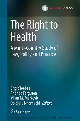 Toebes / Ferguson / Markovic | The Right to Health | E-Book | sack.de