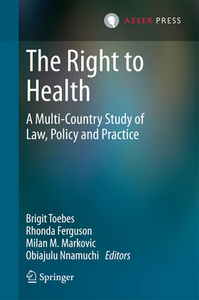 Toebes / Ferguson / Markovic | The Right to Health | E-Book | sack.de