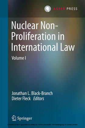 Black-Branch / Fleck | Nuclear Non-Proliferation in International Law - Volume I | E-Book | sack.de