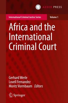 Werle / Vormbaum / Fernandez | Africa and the International Criminal Court | Buch | 978-94-6265-028-2 | sack.de