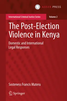 Materu | The Post-Election Violence in Kenya | E-Book | www.sack.de