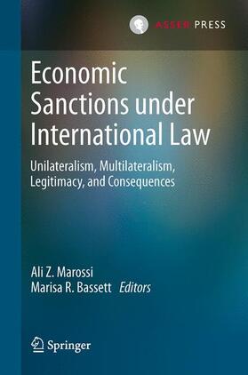 Bassett / Marossi |  Economic Sanctions under International Law | Buch |  Sack Fachmedien