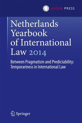 Wessel / Ambrus | Netherlands Yearbook of International Law 2014 | Buch | 978-94-6265-059-6 | sack.de