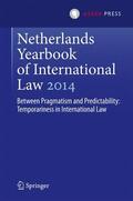 Wessel / Ambrus |  Netherlands Yearbook of International Law 2014 | Buch |  Sack Fachmedien