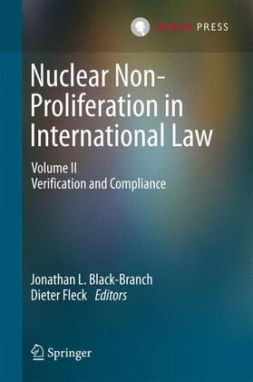 Fleck / Black-Branch | Nuclear Non-Proliferation in International Law | Buch | 978-94-6265-074-9 | sack.de