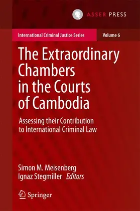 Stegmiller / Meisenberg |  The Extraordinary Chambers in the Courts of Cambodia | Buch |  Sack Fachmedien