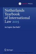 Heijer / van der Wilt |  Netherlands Yearbook of International Law 2015 | eBook | Sack Fachmedien
