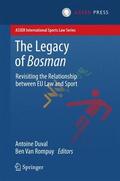 Van Rompuy / Duval |  The Legacy of Bosman | Buch |  Sack Fachmedien