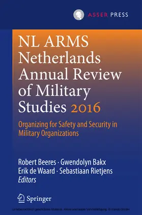 Beeres / Bakx / de Waard | NL ARMS Netherlands Annual Review of Military Studies 2016 | E-Book | www.sack.de