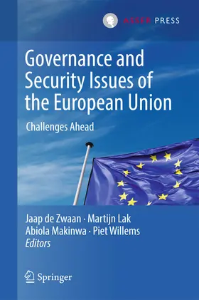 de Zwaan / Lak / Makinwa | Governance and Security Issues of the European Union | E-Book | sack.de