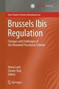 Stuij / Lazic / Lazic |  Brussels Ibis Regulation | Buch |  Sack Fachmedien