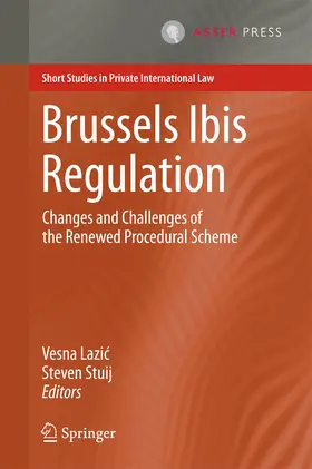 Lazic / Lazic / Stuij | Brussels Ibis Regulation | E-Book | www.sack.de