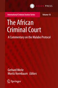 Werle / Vormbaum |  The African Criminal Court | eBook | Sack Fachmedien