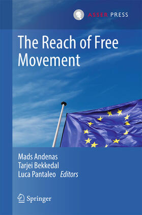 Andenas / Bekkedal / Pantaleo | The Reach of Free Movement | E-Book | sack.de