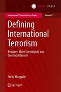 Margariti |  Defining International Terrorism | Buch |  Sack Fachmedien
