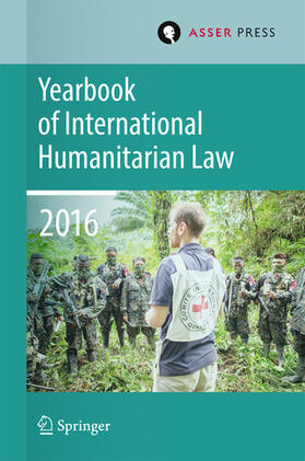 Gill / McCormack / Geiß | Yearbook of International Humanitarian Law Volume 19, 2016 | E-Book | sack.de
