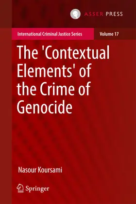 Koursami | The 'Contextual Elements' of the Crime of Genocide | E-Book | www.sack.de