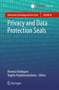 Rodrigues / Papakonstantinou |  Privacy and Data Protection Seals | eBook | Sack Fachmedien