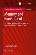 Fronza |  Memory and Punishment | Buch |  Sack Fachmedien