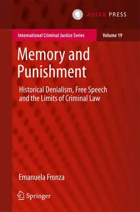 Fronza | Memory and Punishment | E-Book | www.sack.de