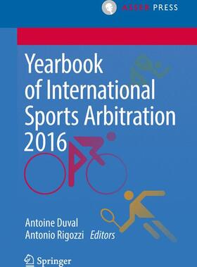 Rigozzi / Duval | Yearbook of International Sports Arbitration 2016 | Buch | 978-94-6265-236-1 | sack.de
