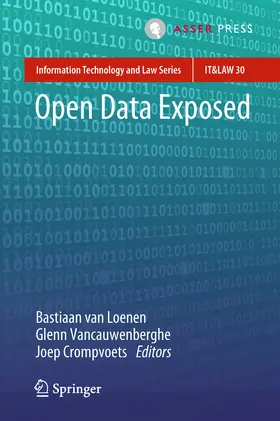 van Loenen / Vancauwenberghe / Crompvoets | Open Data Exposed | E-Book | sack.de