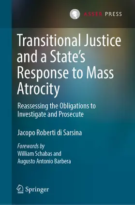Roberti di Sarsina | Transitional Justice and a State’s Response to Mass Atrocity | E-Book | www.sack.de