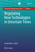 Reins |  Regulating New Technologies in Uncertain Times | eBook | Sack Fachmedien