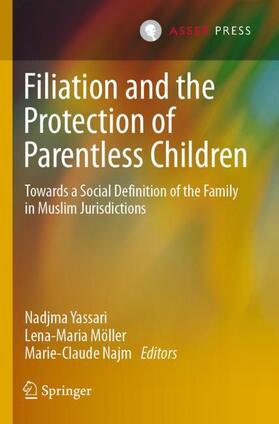 Yassari / Najm / Möller | Filiation and the Protection of Parentless Children | Buch | 978-94-6265-313-9 | sack.de