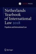 Werner / Nijman |  Netherlands Yearbook of International Law 2018 | Buch |  Sack Fachmedien