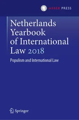 Nijman / Werner |  Netherlands Yearbook of International Law 2018 | eBook | Sack Fachmedien